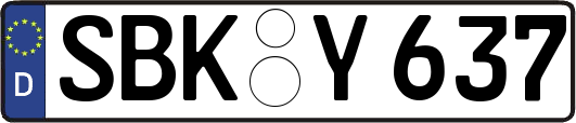 SBK-Y637
