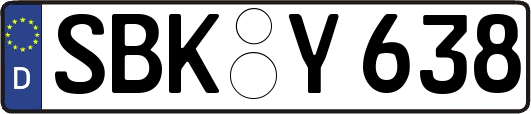 SBK-Y638