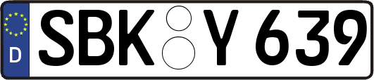 SBK-Y639