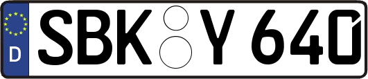 SBK-Y640