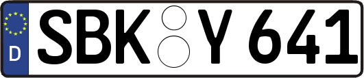SBK-Y641
