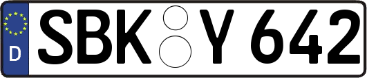 SBK-Y642