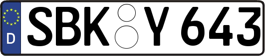 SBK-Y643