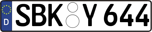 SBK-Y644