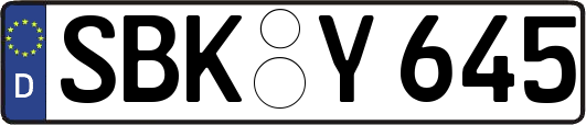 SBK-Y645