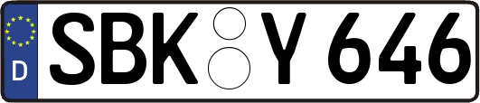 SBK-Y646