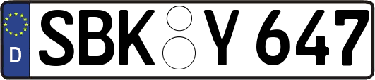 SBK-Y647