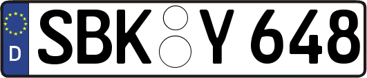 SBK-Y648