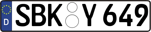 SBK-Y649