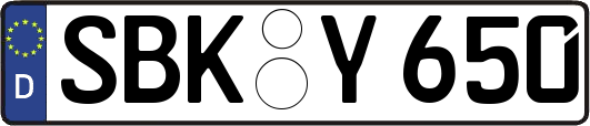 SBK-Y650