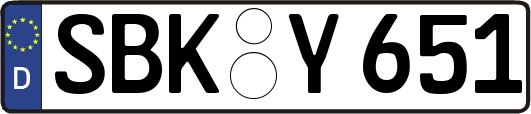 SBK-Y651