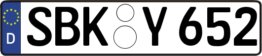 SBK-Y652