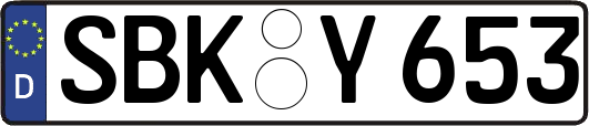 SBK-Y653