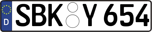 SBK-Y654