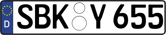 SBK-Y655
