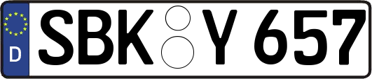 SBK-Y657