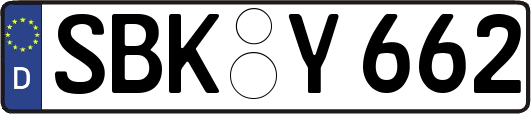 SBK-Y662