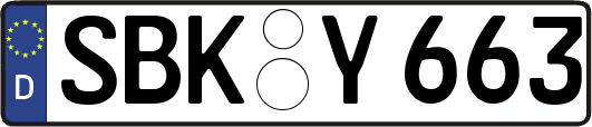 SBK-Y663