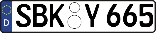 SBK-Y665