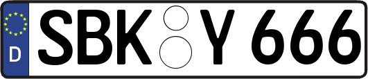 SBK-Y666