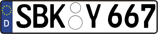 SBK-Y667