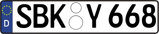SBK-Y668