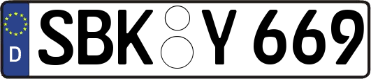 SBK-Y669