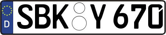 SBK-Y670