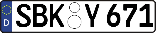 SBK-Y671