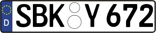 SBK-Y672