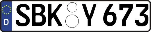 SBK-Y673