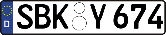 SBK-Y674