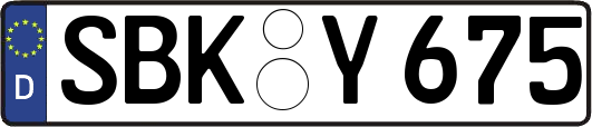 SBK-Y675