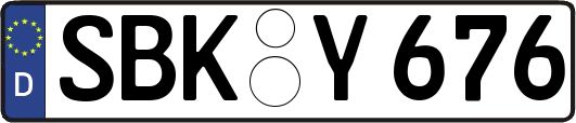 SBK-Y676