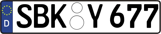 SBK-Y677