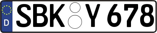SBK-Y678