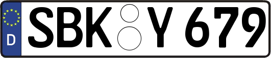 SBK-Y679