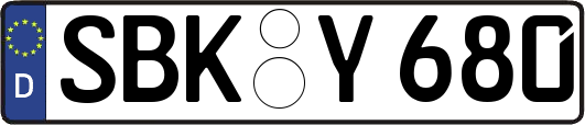 SBK-Y680