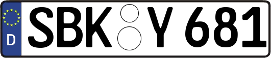 SBK-Y681