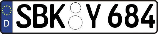 SBK-Y684