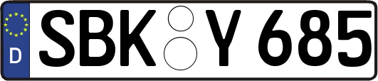 SBK-Y685