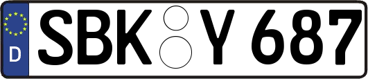 SBK-Y687