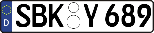 SBK-Y689
