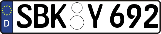 SBK-Y692
