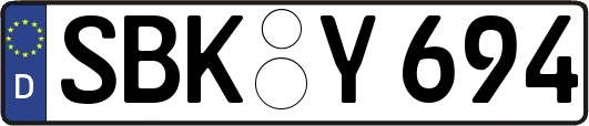 SBK-Y694