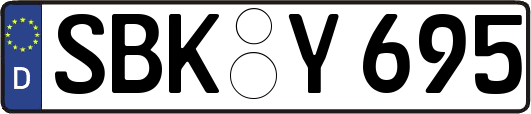 SBK-Y695