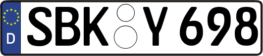 SBK-Y698
