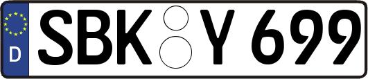 SBK-Y699