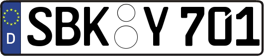 SBK-Y701