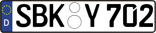 SBK-Y702